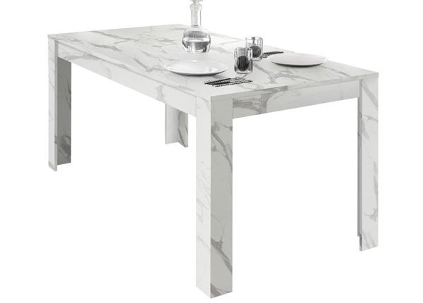 Pikendatav söögilaud Carrara 137-185x90 cm