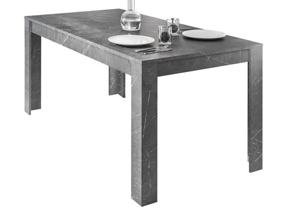 Pikendatav söögilaud Carrara 137-185x90 cm