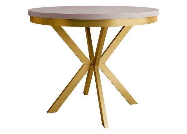 Pikendatav söögilaud Edder 120x120/196 cm