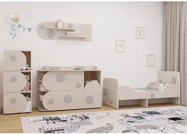 Pikendatav voodi 80x100/160 cm