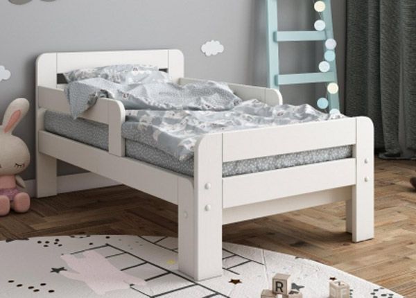 Pikendatav voodi Nora 70x120+50 cm