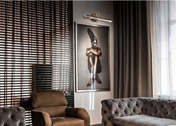 Pildivalgusti liigendiga Picasso