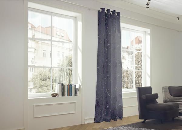 Pimendav kardin 7431 Flower 135x235 cm
