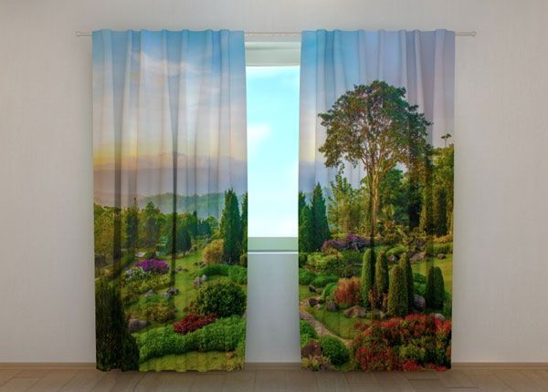 Pimendav kardin Beautiful garden 240x220 cm