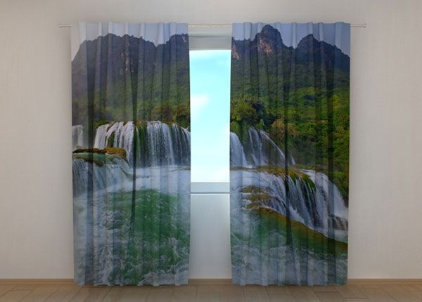 Pimendav kardin Big Waterfall 240x220 cm