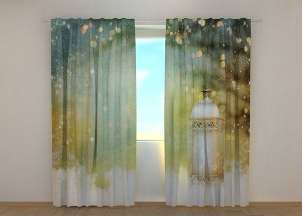 Pimendav kardin Christmas lantern 240x220 cm
