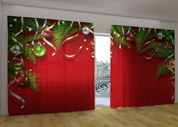 Pimendav kardin Christmas magic 360x230 cm