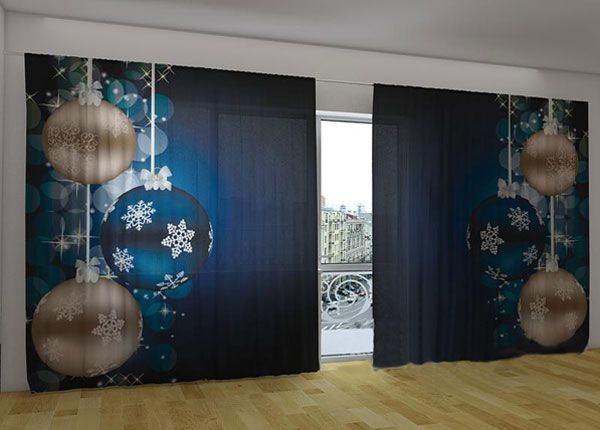 Pimendav kardin New Year Shine 360x230 cm