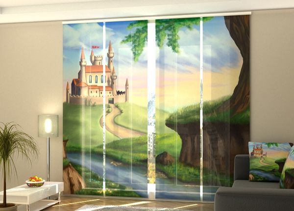 Pimendav paneelkardin Castle for a Princess 1 240x240 cm