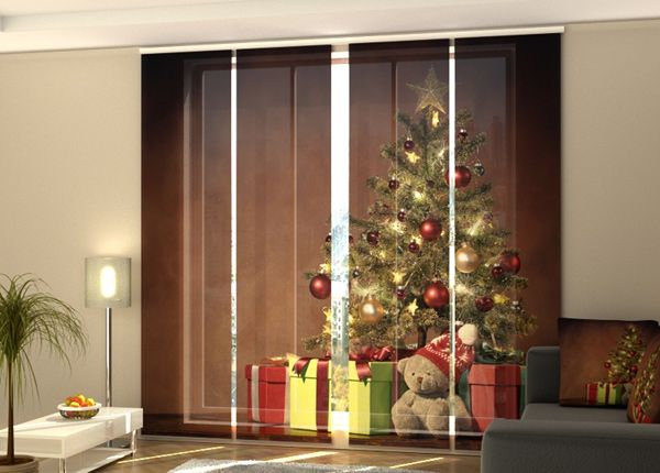Pimendav paneelkardin Christmas Surprise 2 240x240 cm