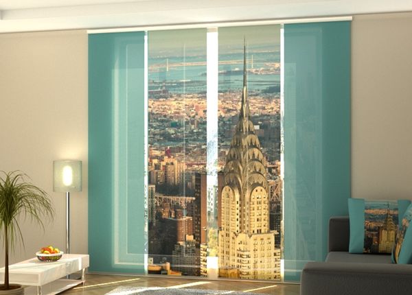 Pimendav paneelkardin Chrysler Building 1 240x240 cm