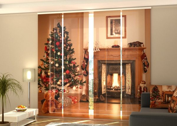 Pimendav paneelkardin Fireplace 240x240 cm