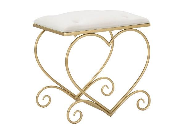 Pink Heart, kreemjas/kuldne