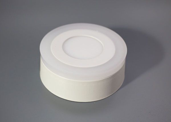 Pinnapealne paneelvalgusti 18+6 W, Ø24 cm