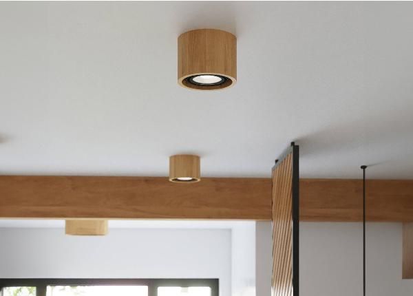 Plafond Basic 1, naturaalne puit