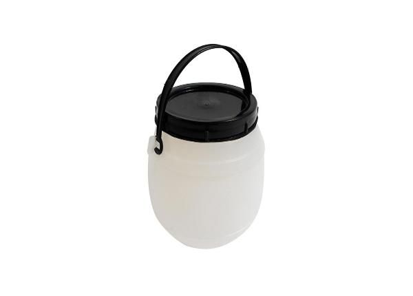 Plastpütt kaanega 2,5 L