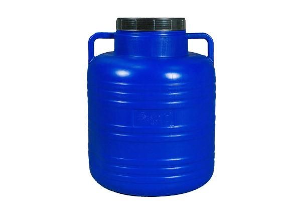 Plastpütt kaanega 80 L
