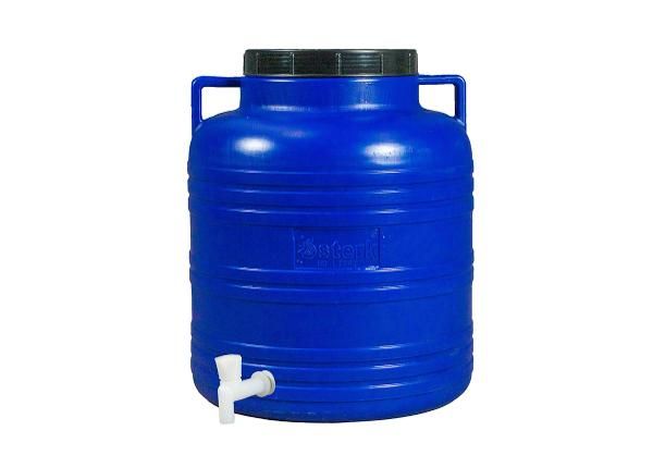 Plastpütt kaanega ja kraaniga 60 L