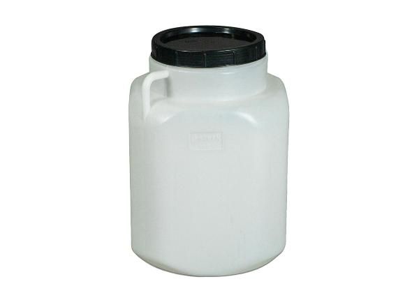 Plastpütt kandiline kaanega 50 L