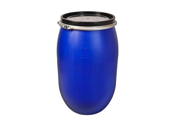 Plastvaat kaanega, kõrge 150 L