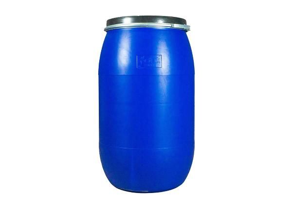 Plastvaat kaanega, kõrge 220 L