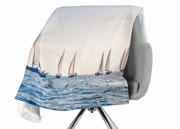 Pleed Sea and Sailboats