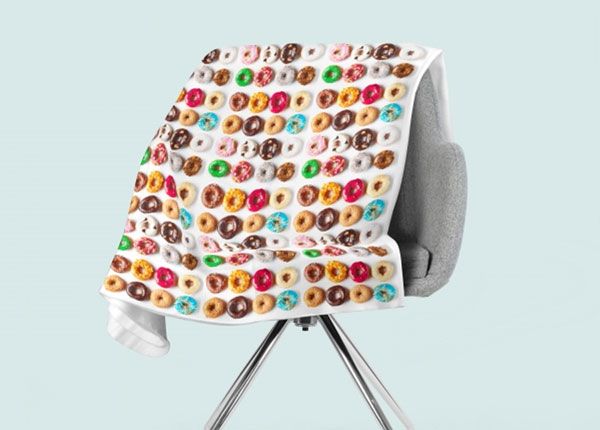 Pleed Sweet Dounuts 130x150 cm