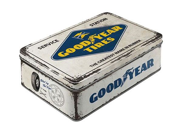 Plekist karp 3D Goodyear logo