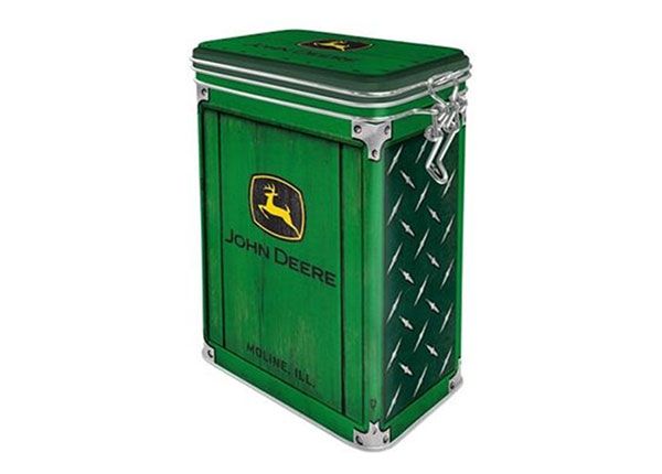 Plekkpurk John Deere - Diamond Plate Green 1,3 L