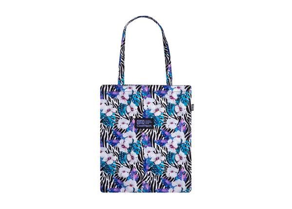 Poekott CoolPack Flower Zebra 41x35 cm