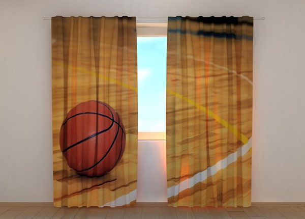 Poolpimendav kardin Basketball 240x220 cm