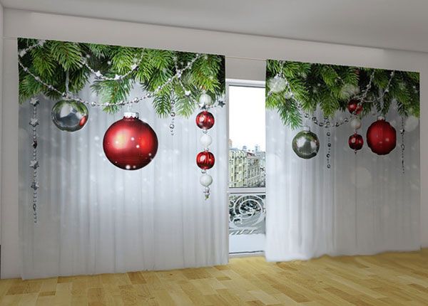 Poolpimendav kardin Christmas Decorations 360x230 cm