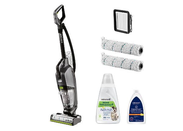 Põrandapesur Bissell 3-in-1 märg ja kuiv Crosswave HydroSteam Pet Pro 3528N aurufunktsiooniga