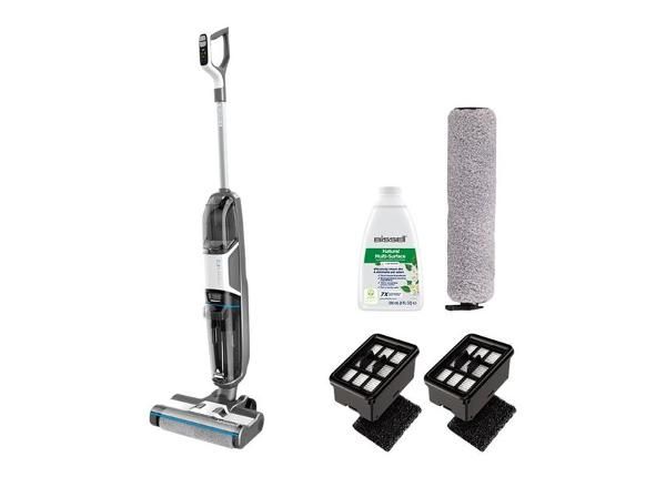 Põrandapesur Bissell 3-in-1 märg ja kuiv juhtmevaba CrossWave HF3 Cordless Select 3639N