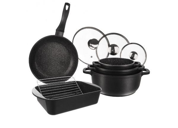 Pottide komplekt Grande, 9 tk