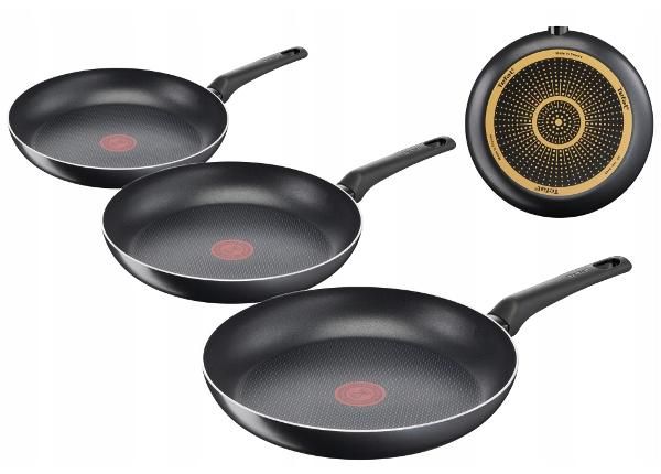 Praepannide komplekt Tefal Simple Cook 3 osa