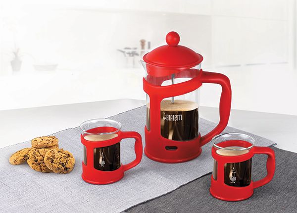 Presskannu komplekt 2 kruusiga Bialetti