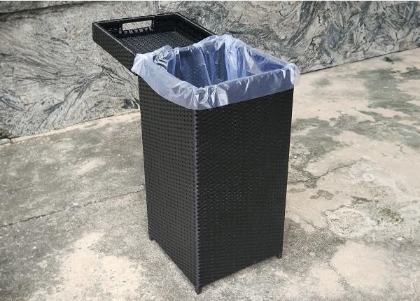 Prügikast aeda Wicker