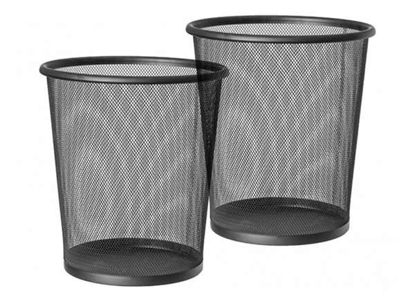 Prügikast Artmoon Mesh 12 L, 2 tk