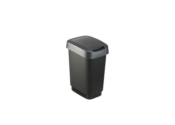 Prügikast liikuva kaanega TWIST 10L