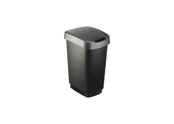 Prügikast liikuva kaanega TWIST 25L