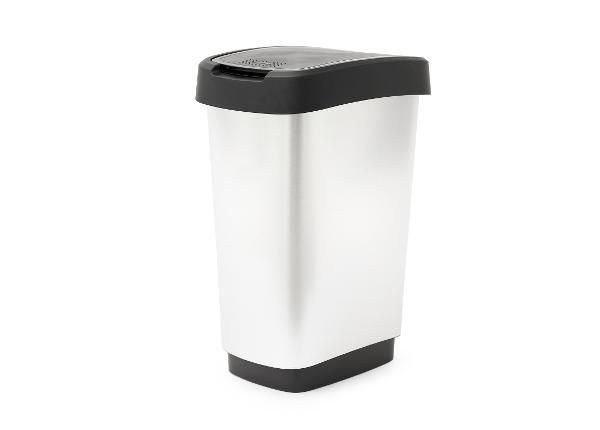 Prügikast liikuva kaanega TWIST 25L