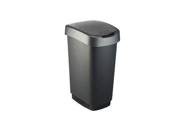 Prügikast liikuva kaanega TWIST 50L