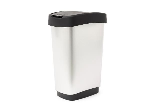 Prügikast liikuva kaanega TWIST 50L