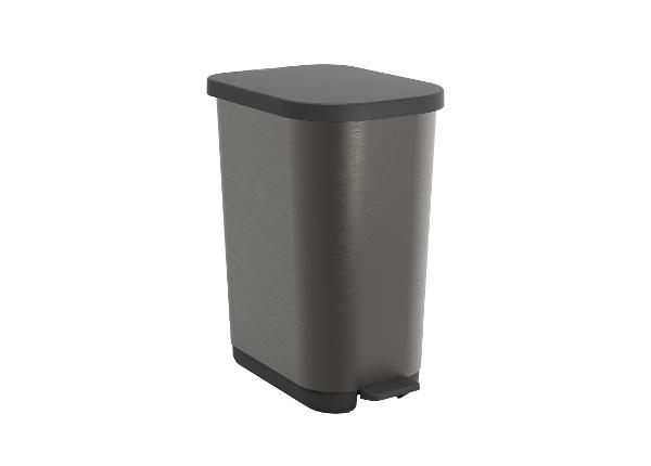 Prügikast pedaaliga RIBO 35L