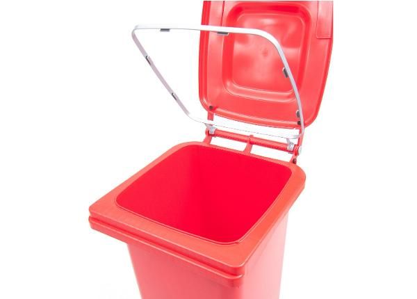 Prügikonteineri prügikotihoidja, 240L
