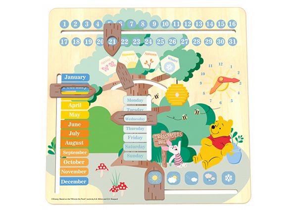 Puidust kalender Disney