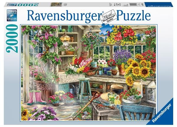 Pusle 2000 tk Aiaparadiis Ravensburger