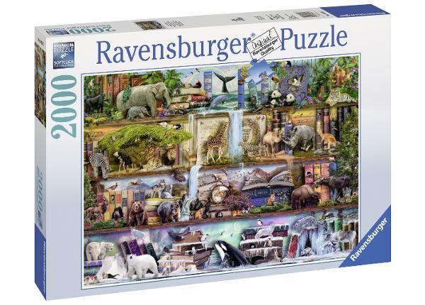 Pusle 2000 tk Loomade kuningriik Ravensburger