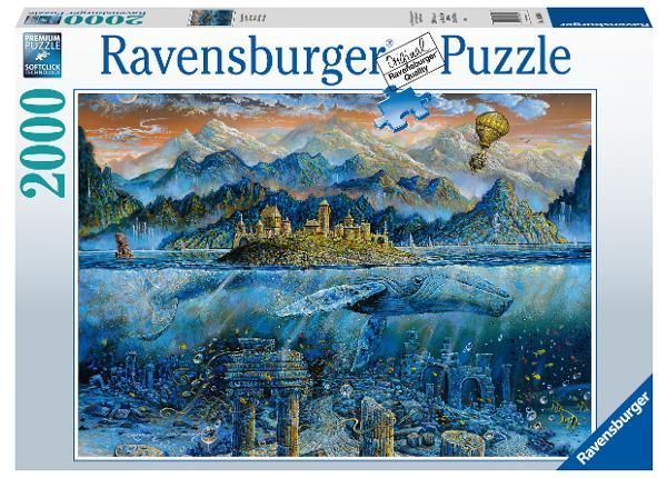 Pusle 2000 tk Tarkusevaal Ravensburger